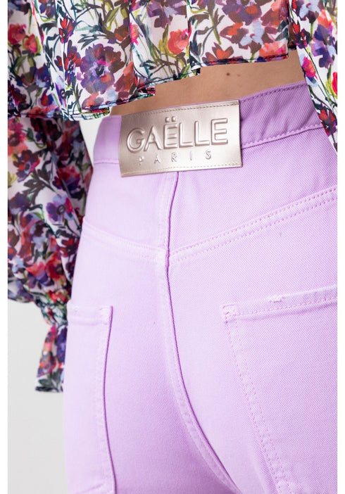 Jeans Donna Momfit con tasche Lilla GAELLE- Francavilla Moda